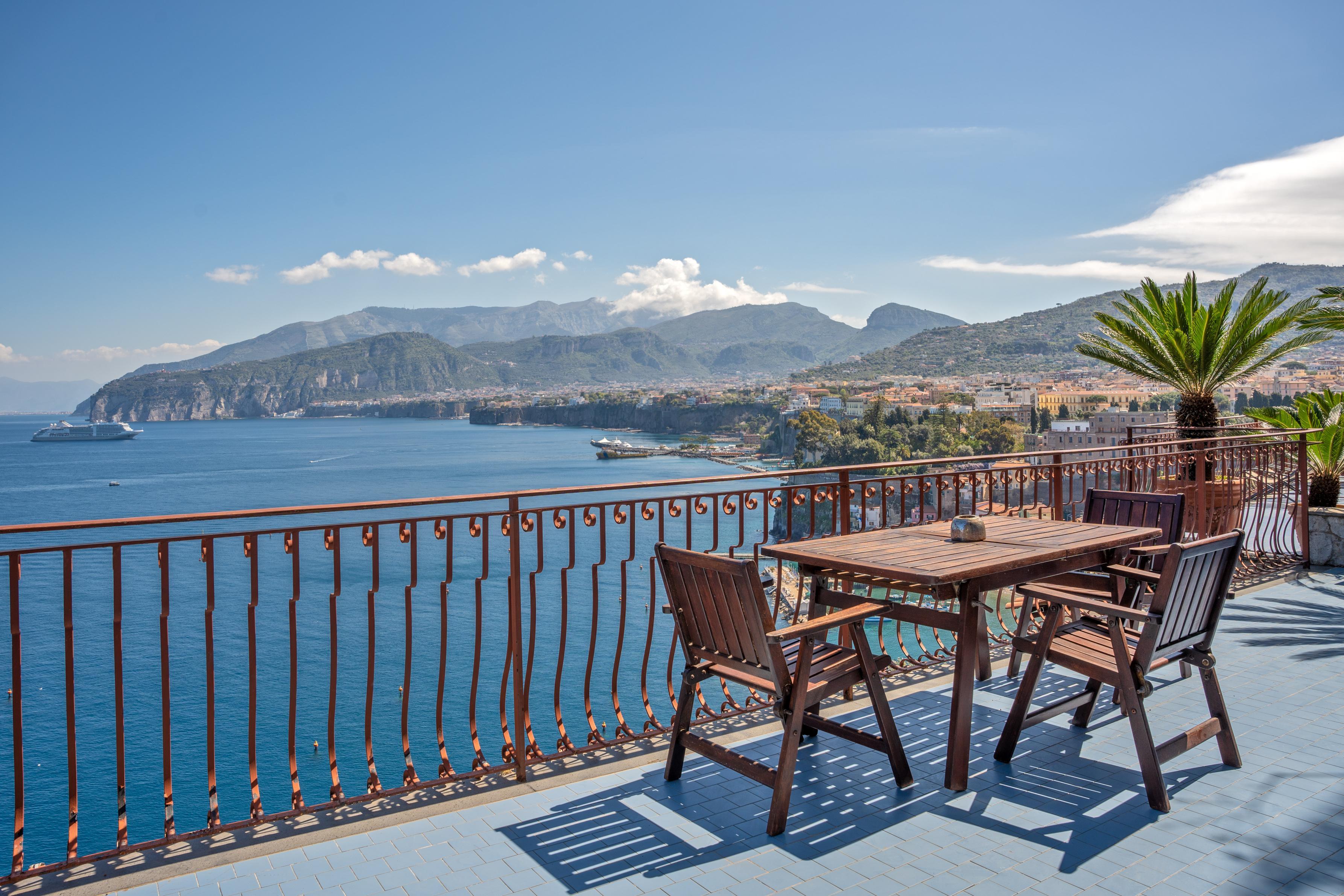 Hotel Belair Sorrento Dış mekan fotoğraf