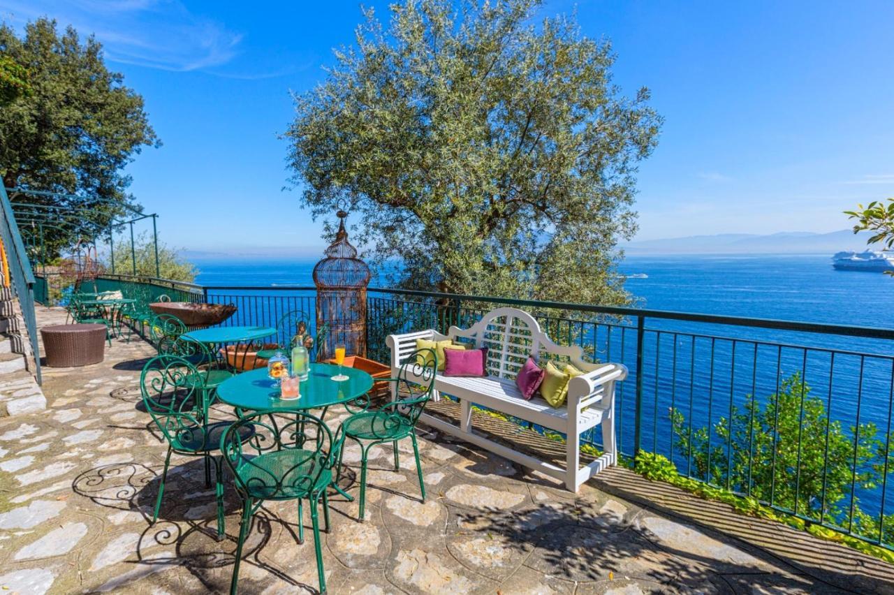 Hotel Belair Sorrento Dış mekan fotoğraf