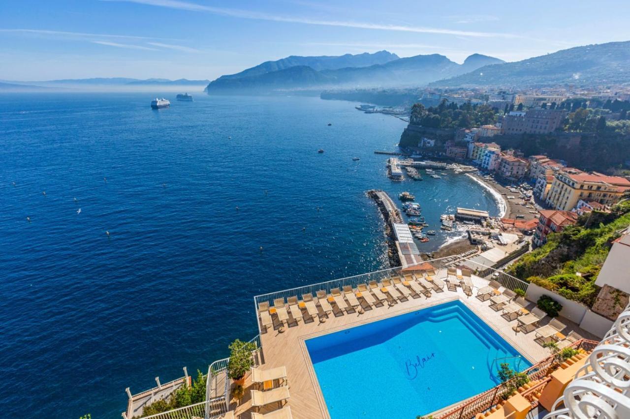 Hotel Belair Sorrento Dış mekan fotoğraf