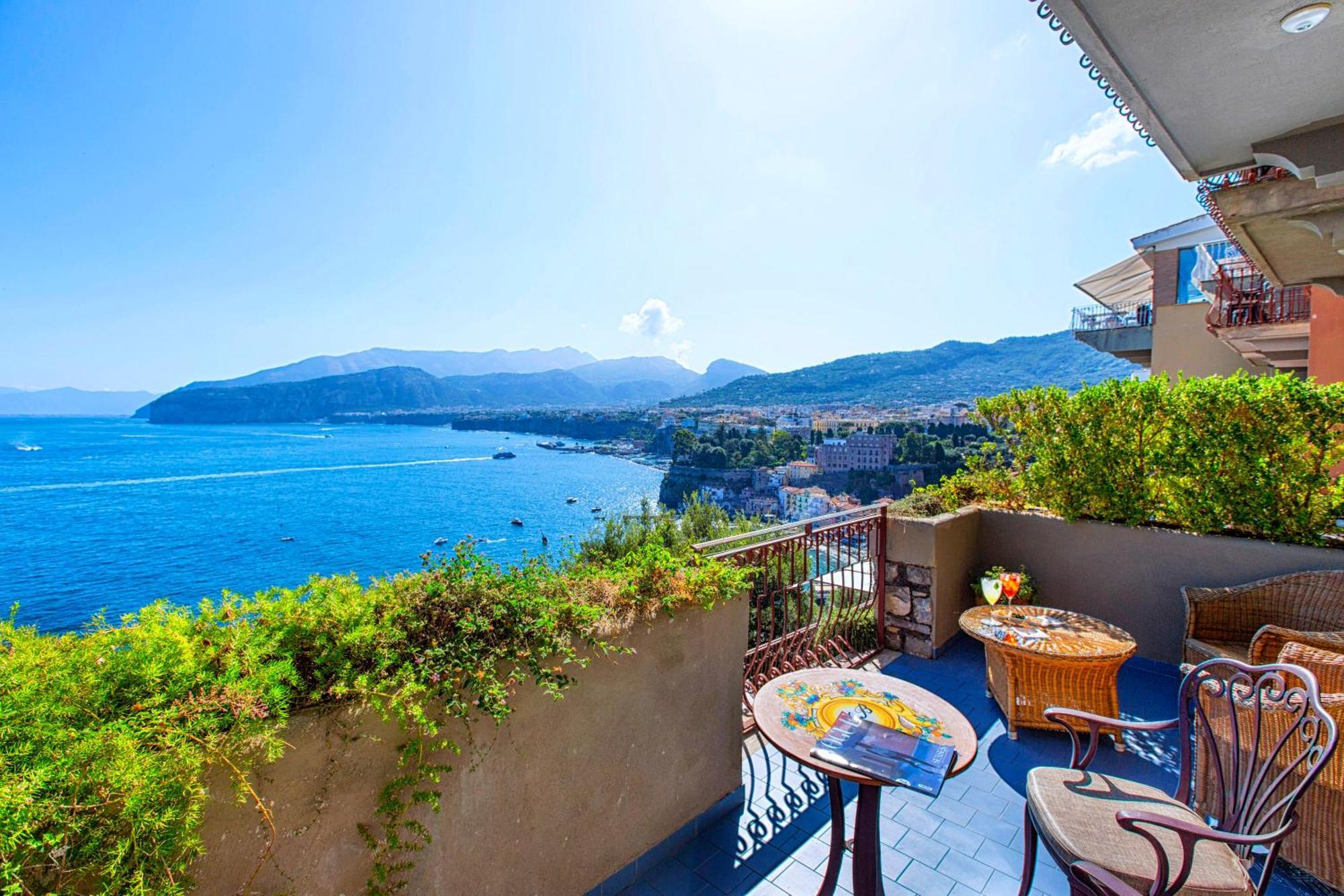 Hotel Belair Sorrento Dış mekan fotoğraf