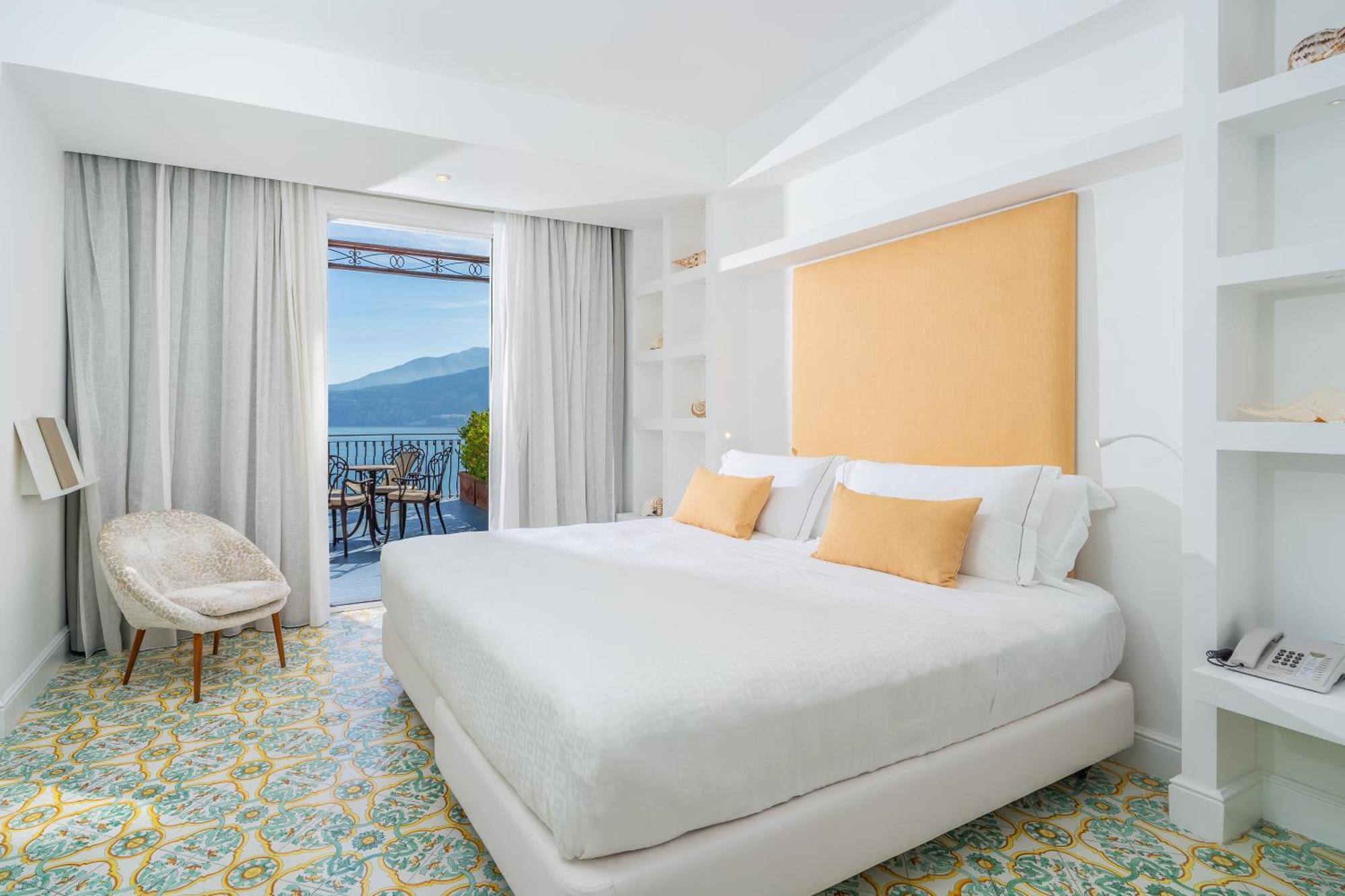 Hotel Belair Sorrento Dış mekan fotoğraf