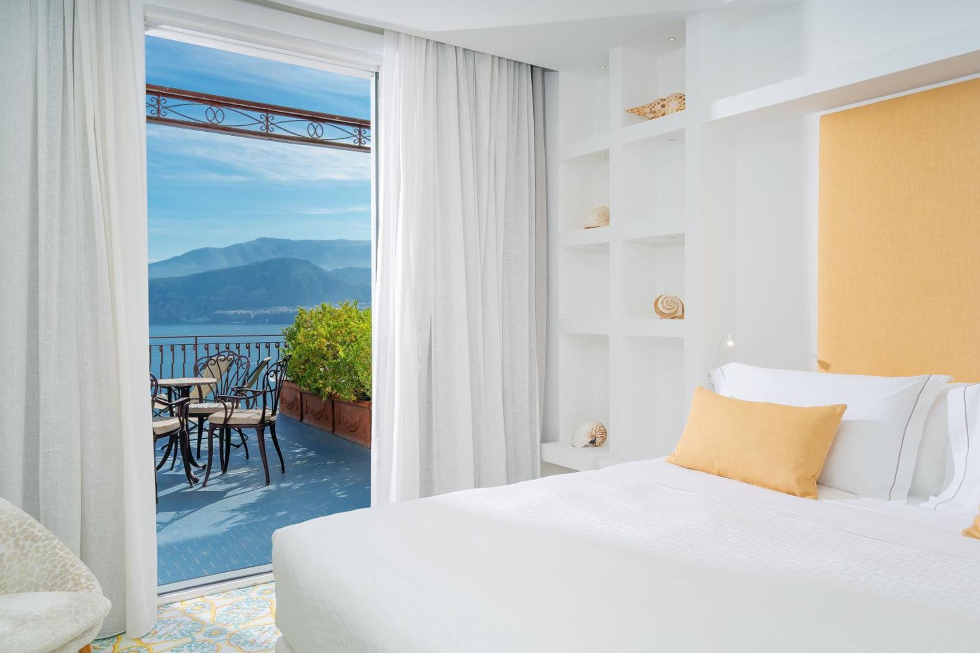 Hotel Belair Sorrento Dış mekan fotoğraf