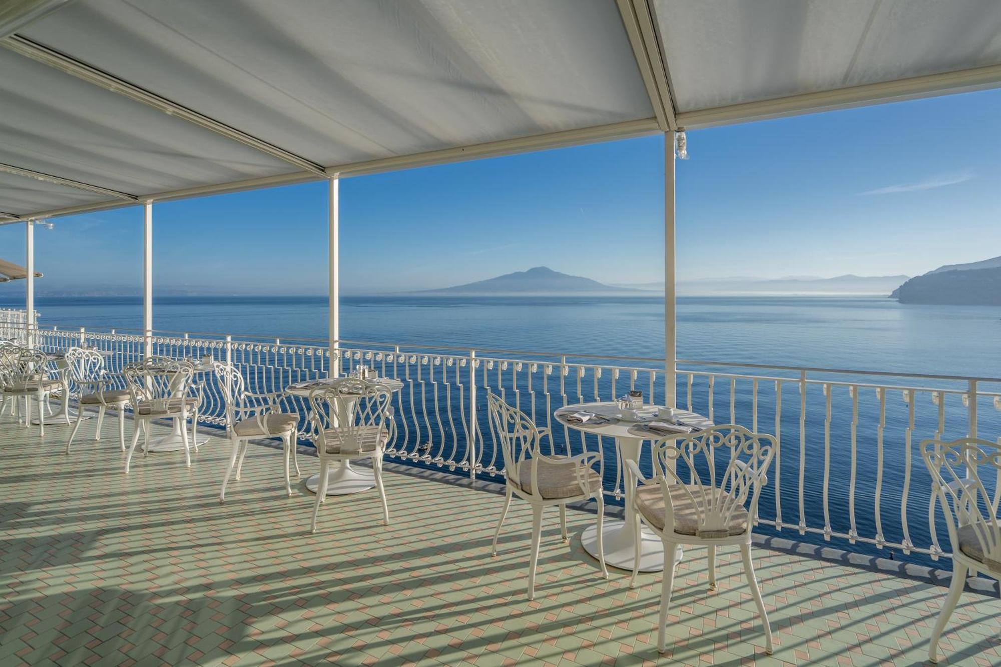 Hotel Belair Sorrento Dış mekan fotoğraf