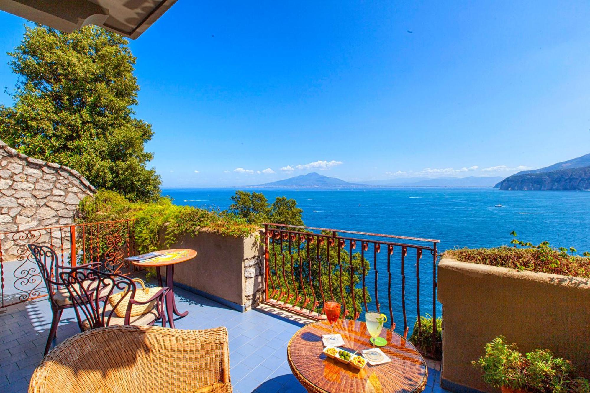 Hotel Belair Sorrento Dış mekan fotoğraf