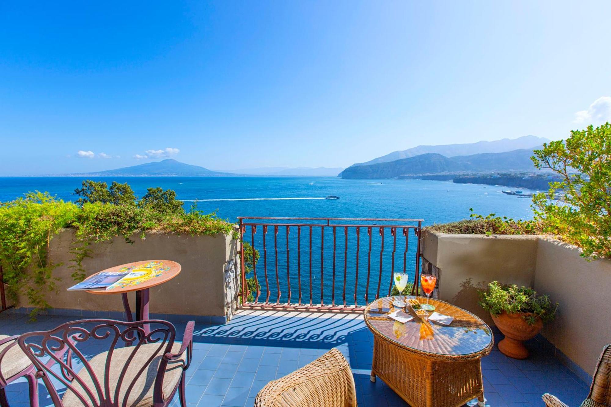 Hotel Belair Sorrento Dış mekan fotoğraf