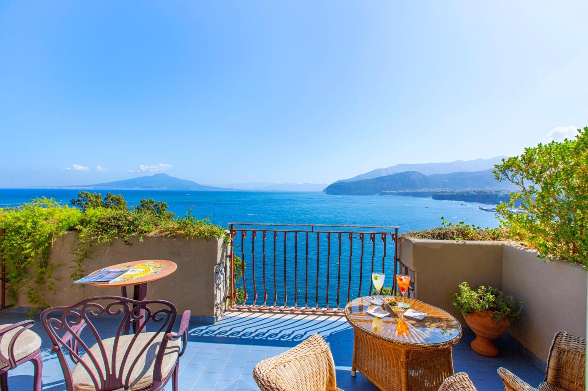 Hotel Belair Sorrento Dış mekan fotoğraf