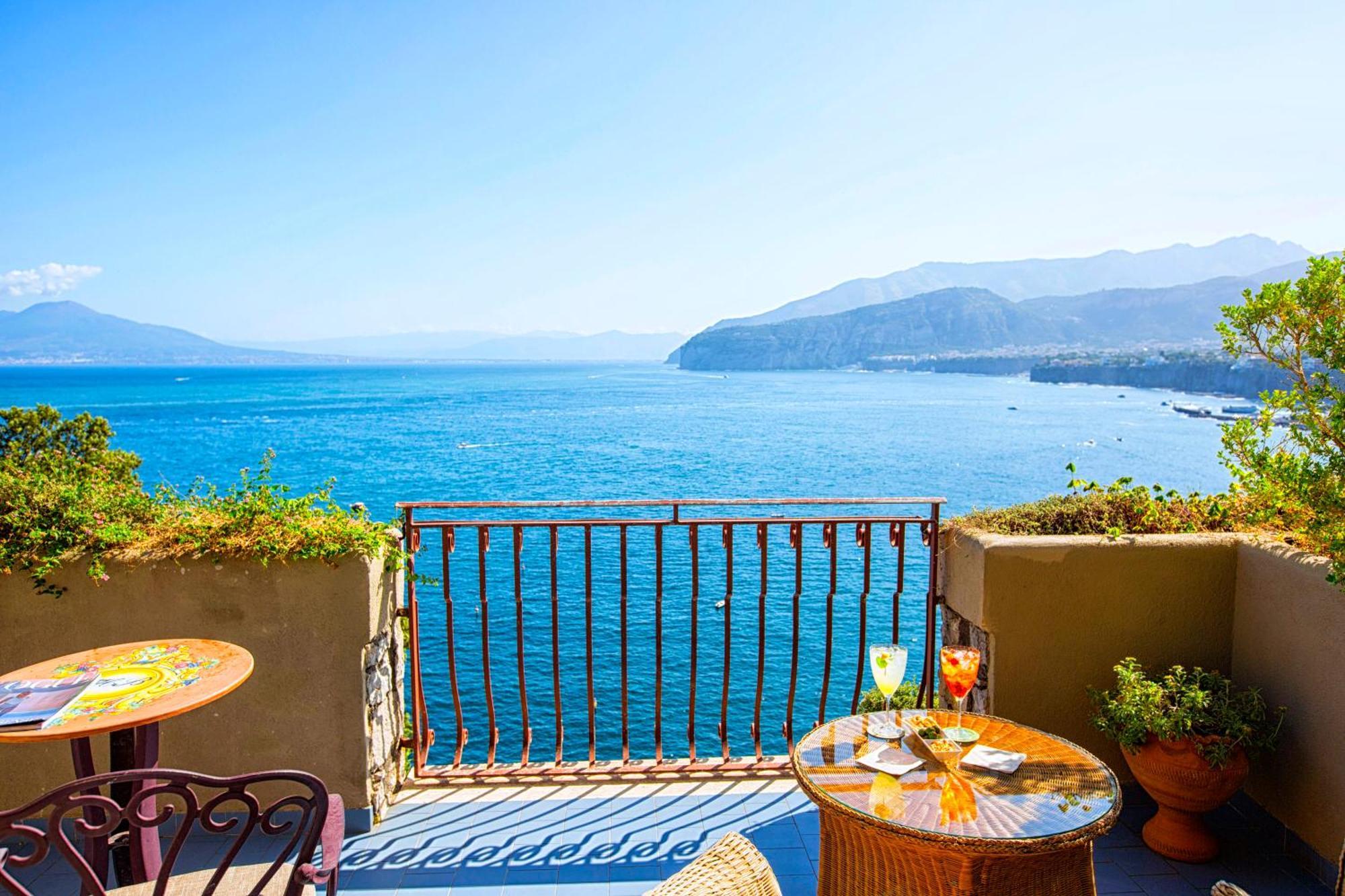 Hotel Belair Sorrento Dış mekan fotoğraf